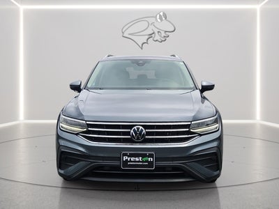 2022 Volkswagen Tiguan SE