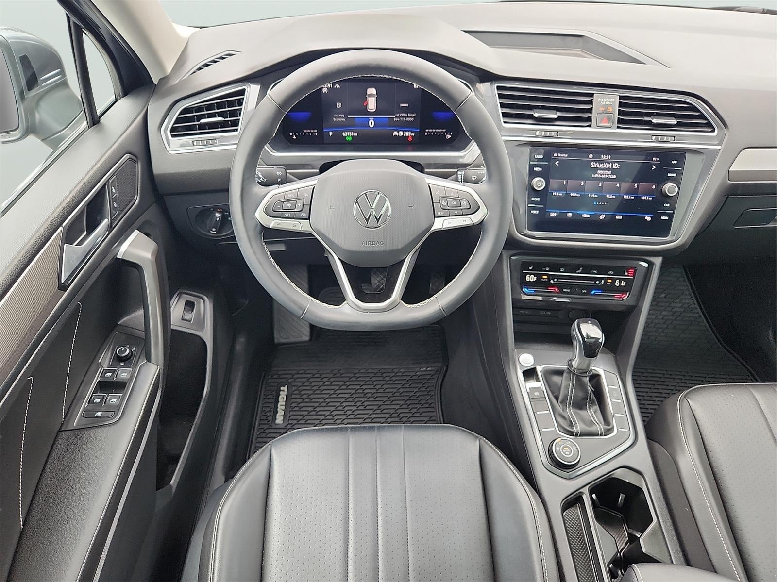2022 Volkswagen Tiguan SE