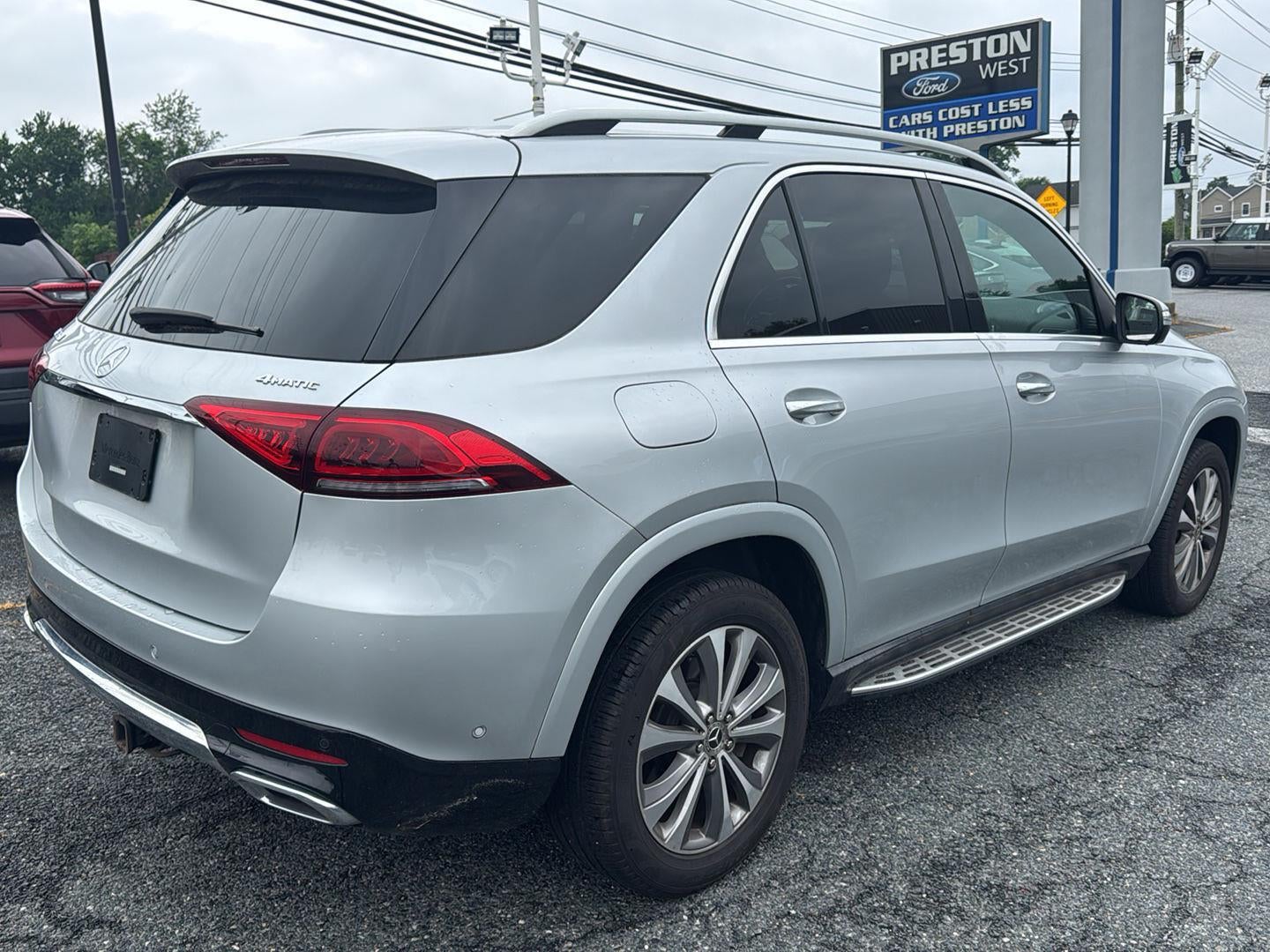 2020 MERCEDESBENZ TRUCK GLE350 Base
