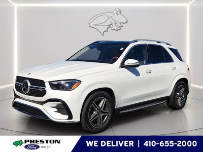 2026 MERCEDESBENZ TRUCK GLE450 4MATIC Base