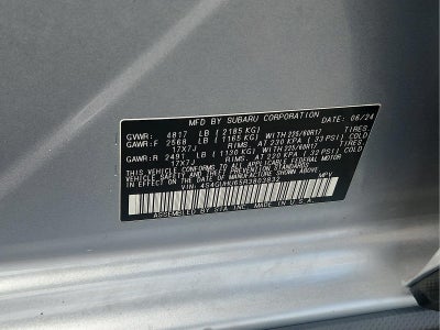 2024 Subaru Crosstrek Wilderness