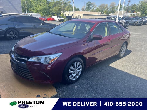 2017 Toyota Camry SE