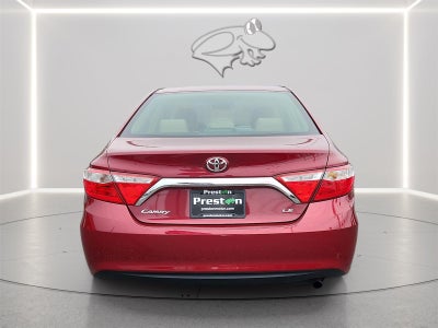 2017 Toyota Camry SE