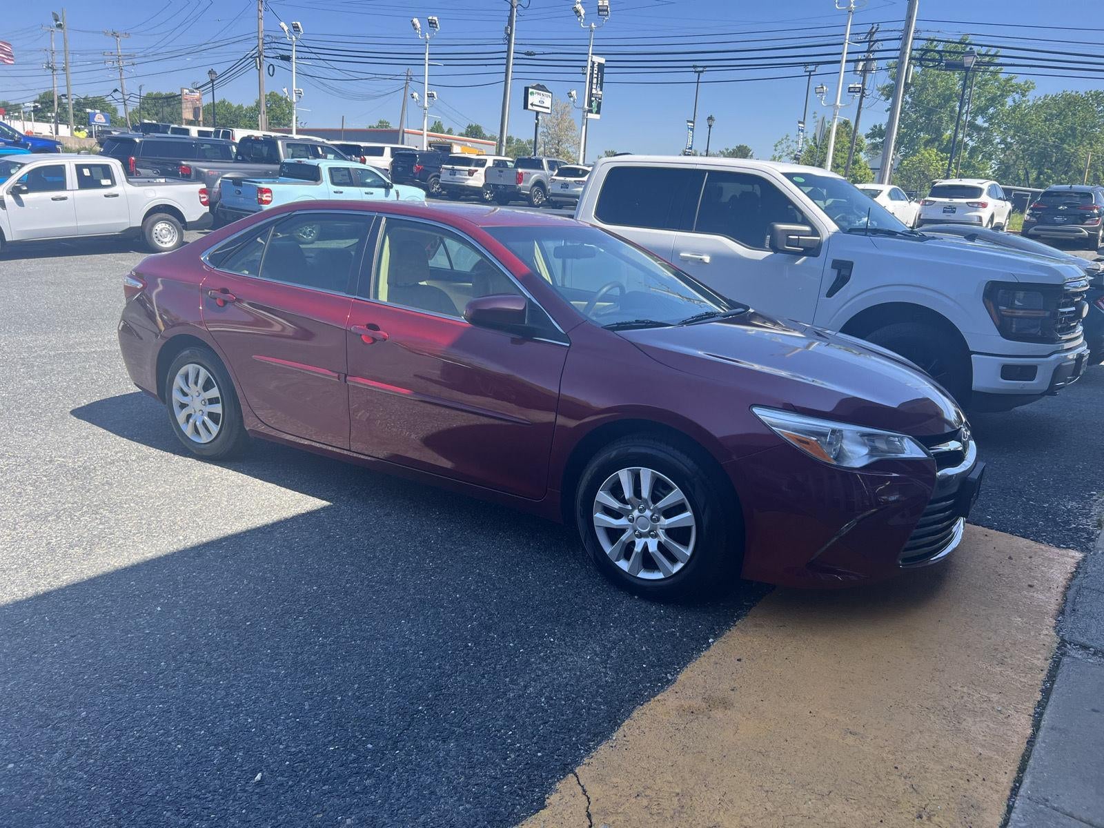 2017 Toyota Camry SE
