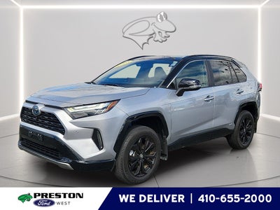 2023 Toyota RAV4 Hybrid XSE