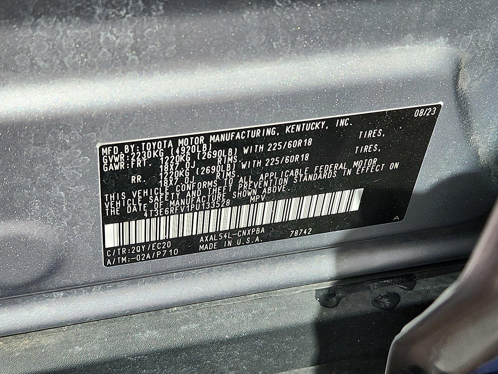 2023 Toyota RAV4 Hybrid XSE