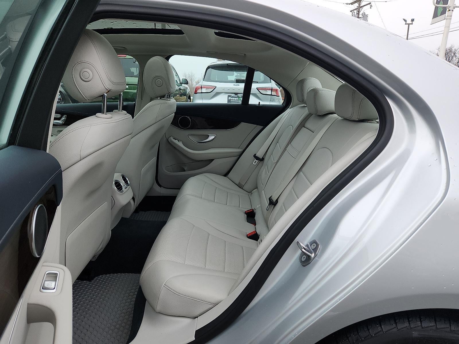 2017 Mercedes-Benz C-Class C 300