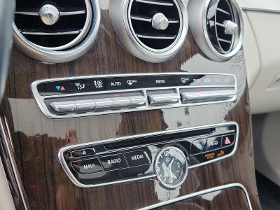 2017 Mercedes-Benz C-Class C 300