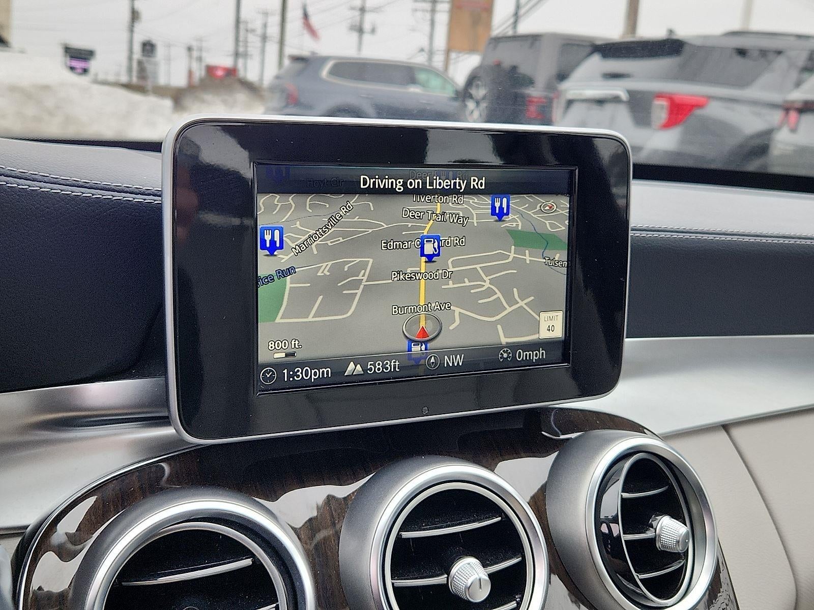 2017 Mercedes-Benz C-Class C 300