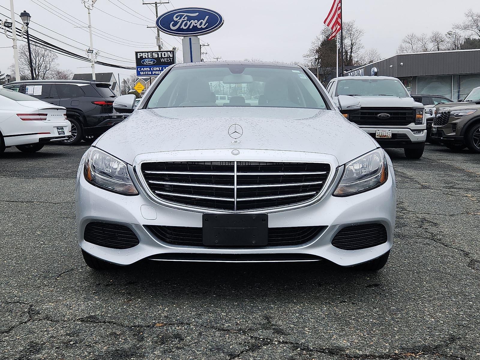 2017 Mercedes-Benz C-Class C 300