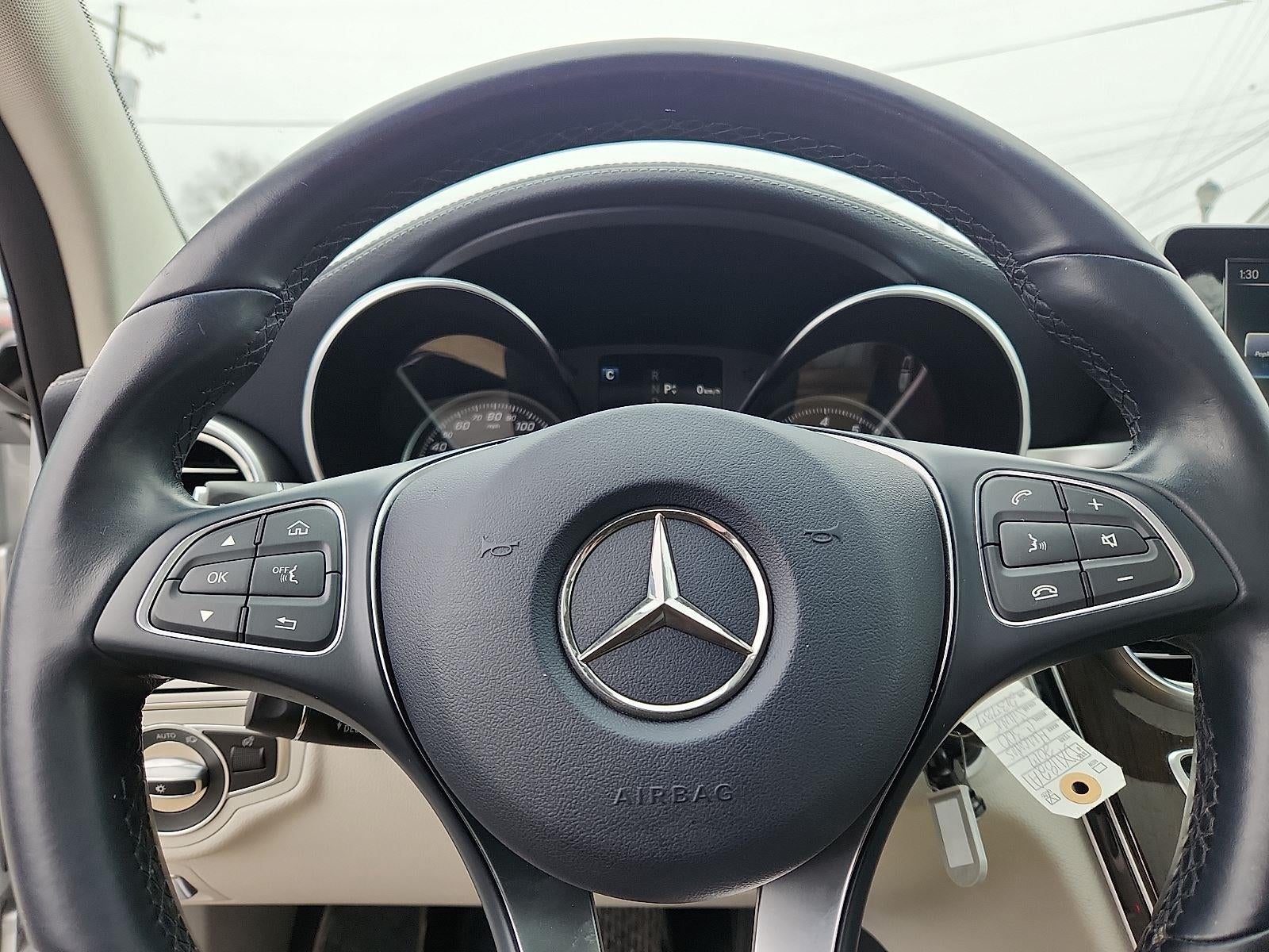 2017 Mercedes-Benz C-Class C 300