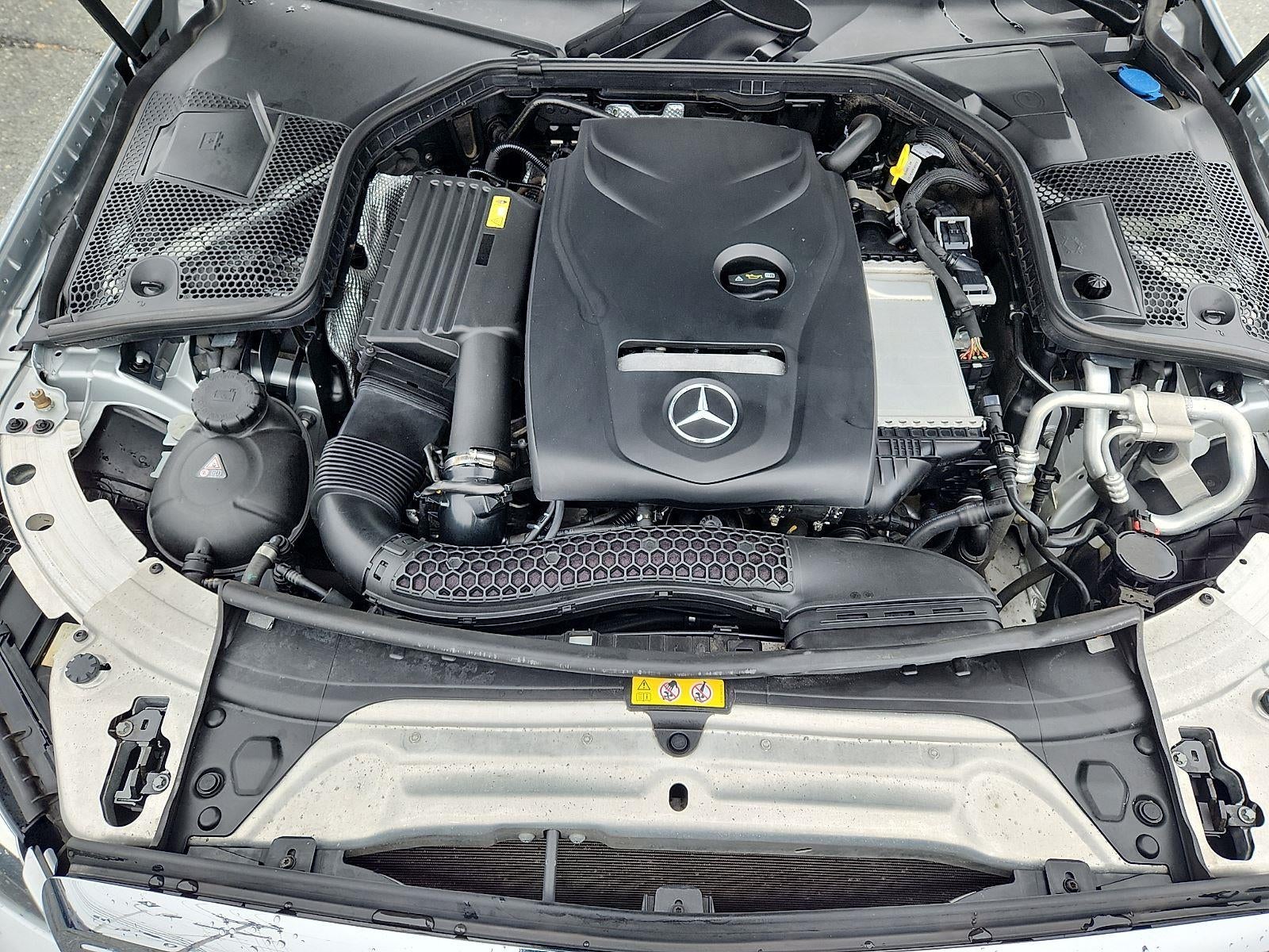 2017 Mercedes-Benz C-Class C 300