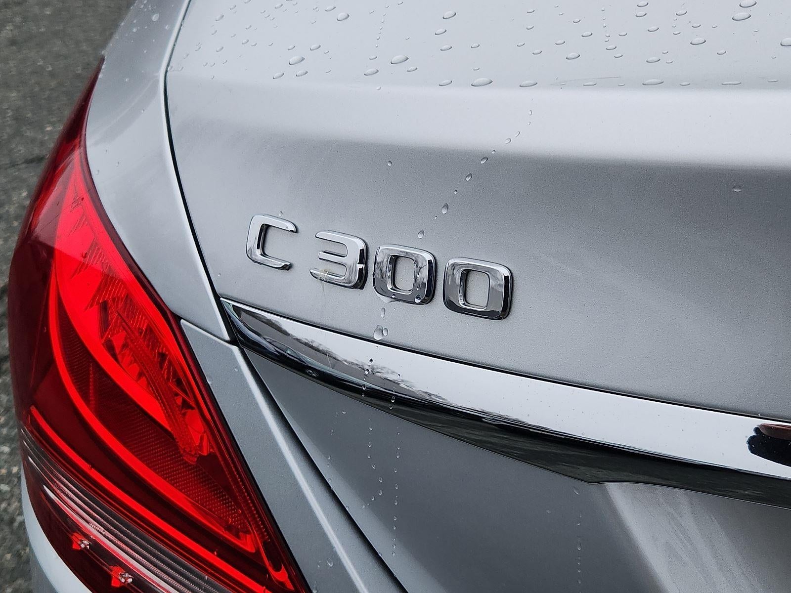 2017 Mercedes-Benz C-Class C 300