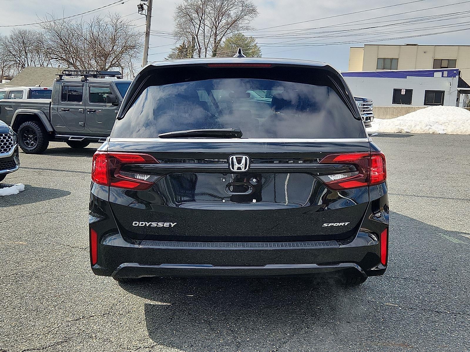 2025 Honda Odyssey Sport-L
