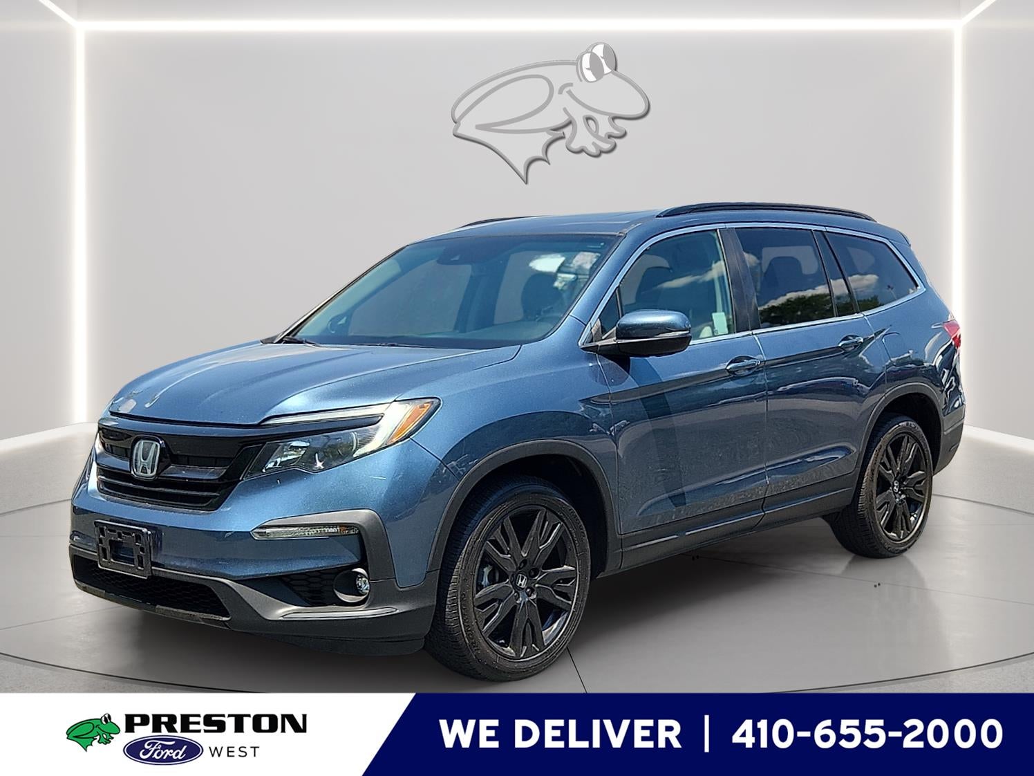 2021 Honda Pilot Special Edition