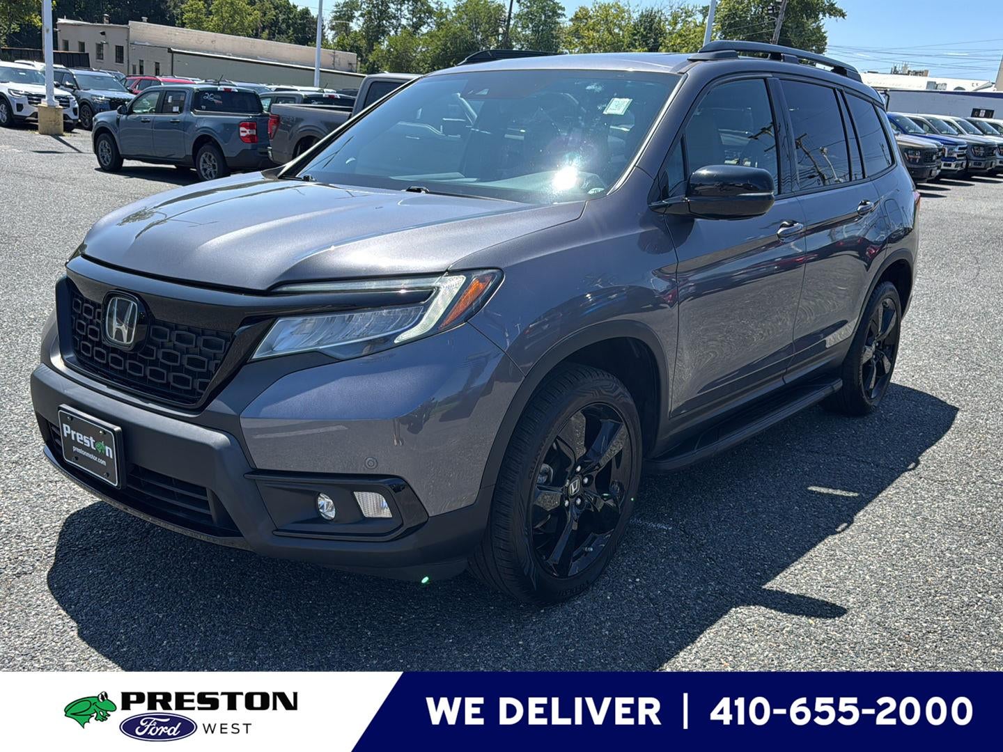 2020 Honda Passport Elite