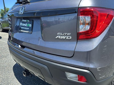 2020 Honda Passport Elite