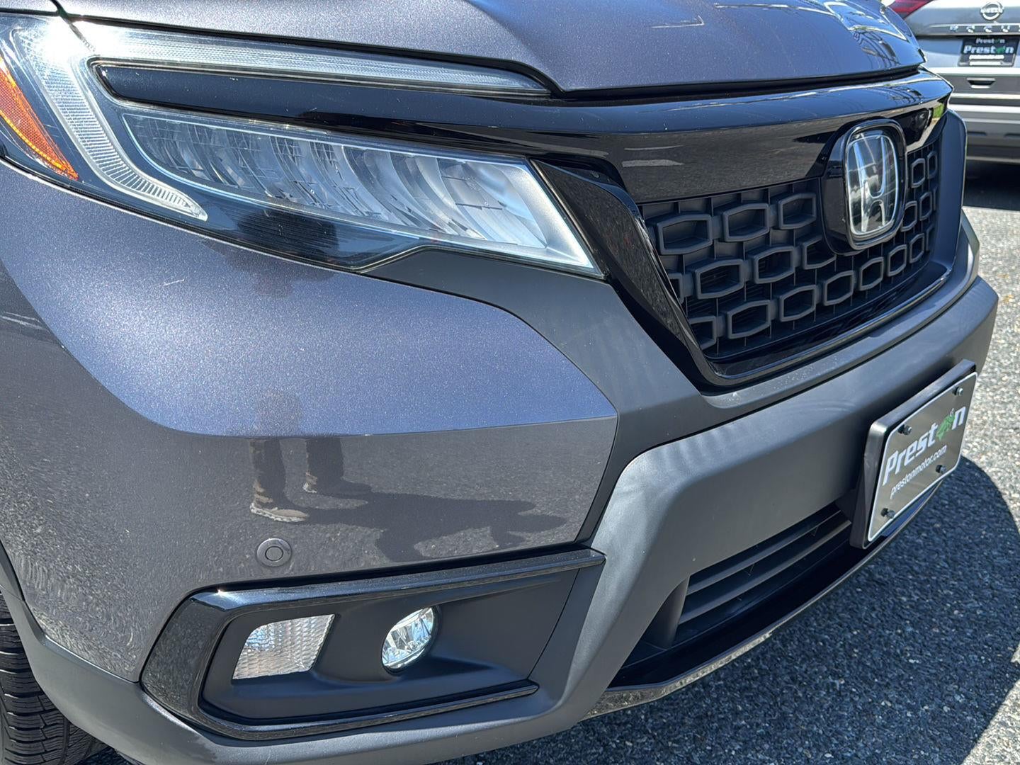 2020 Honda Passport Elite