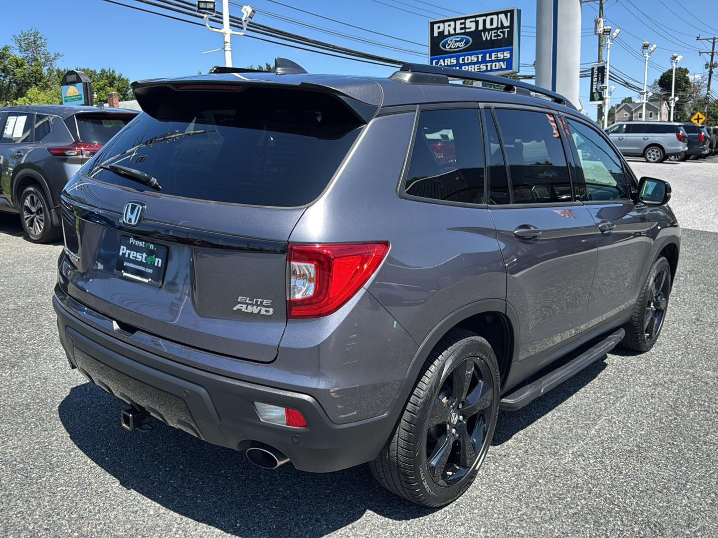 2020 Honda Passport Elite