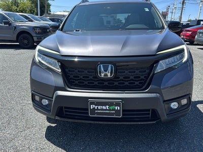 2020 Honda Passport Elite