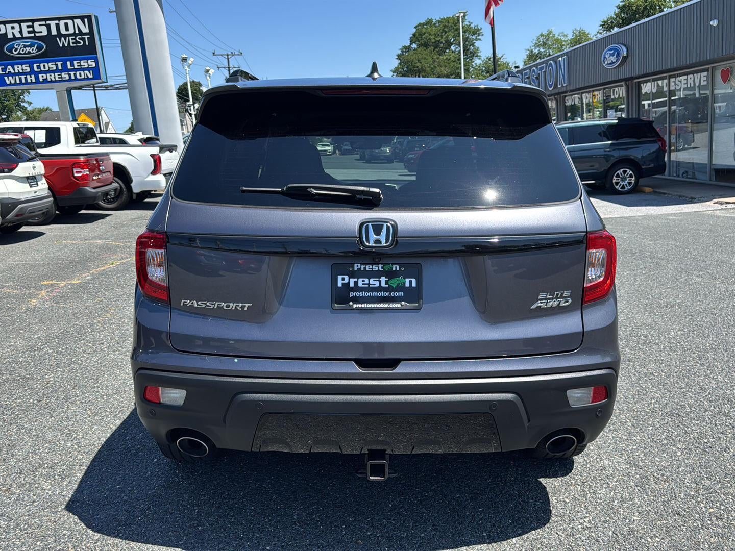 2020 Honda Passport Elite