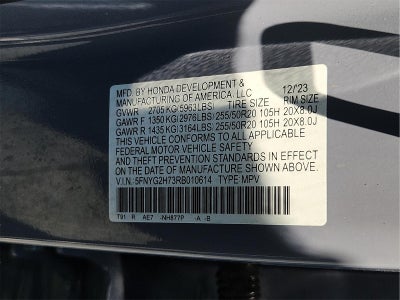 2024 Honda Pilot Touring