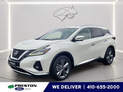 2023 Nissan Murano Platinum