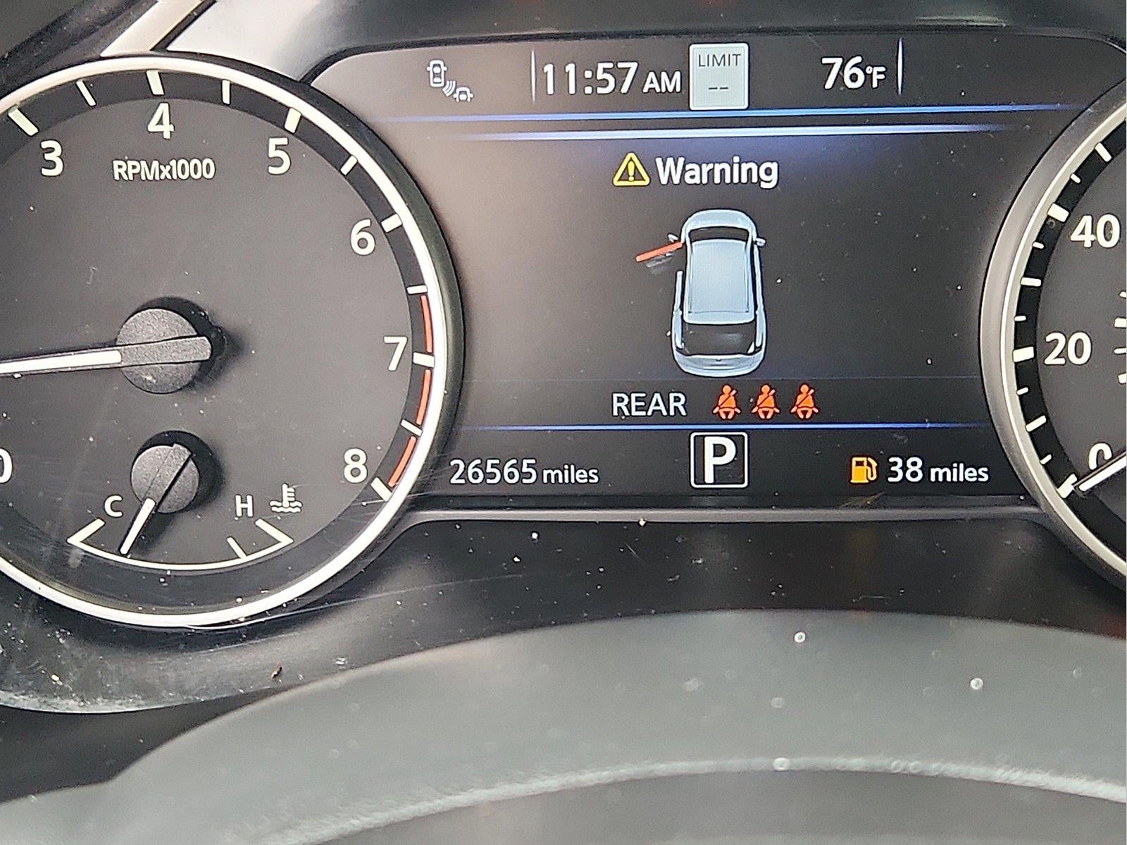 2023 Nissan Murano Platinum