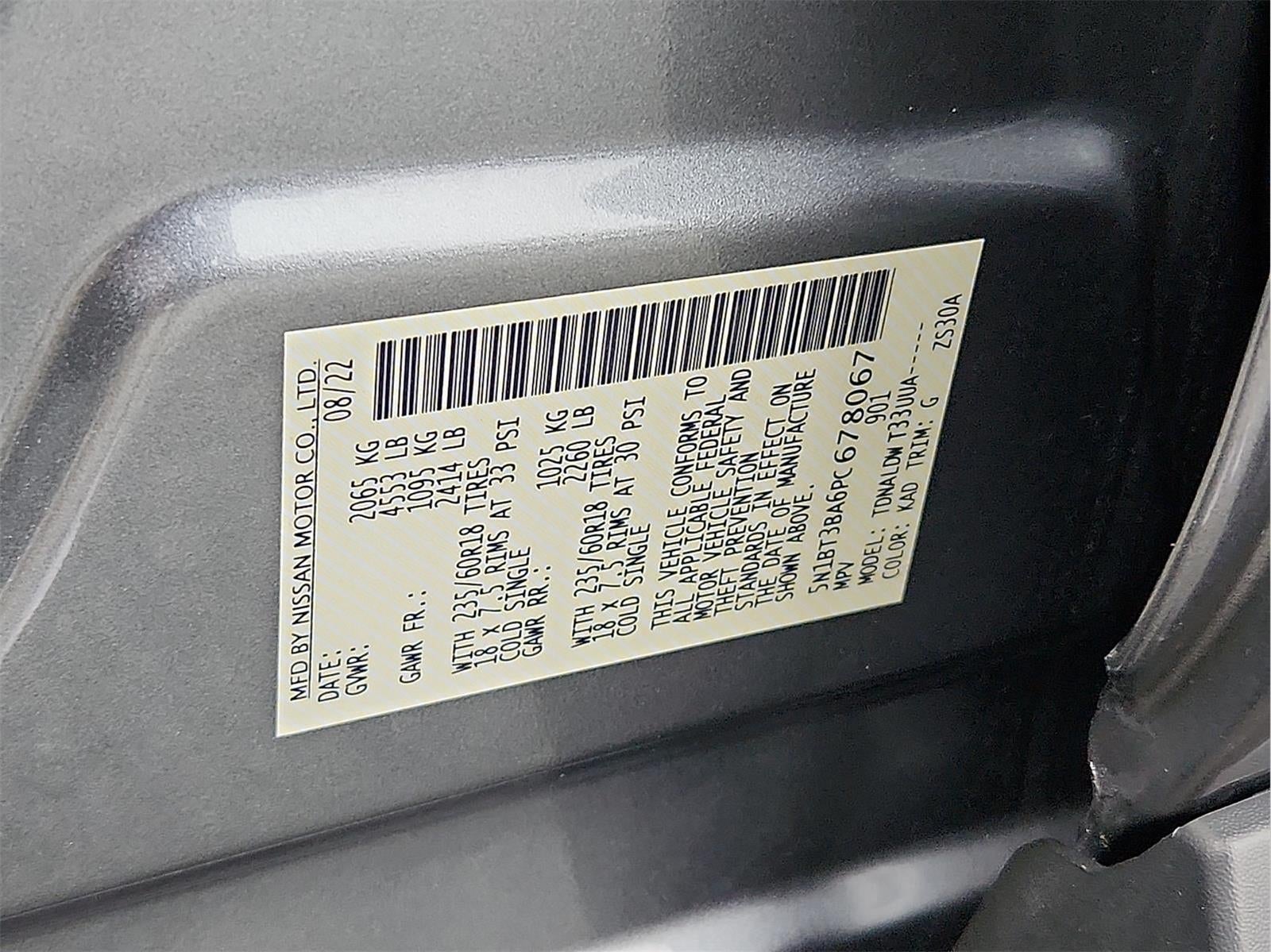 2023 Nissan Rogue SV