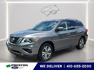 2020 Nissan Pathfinder S