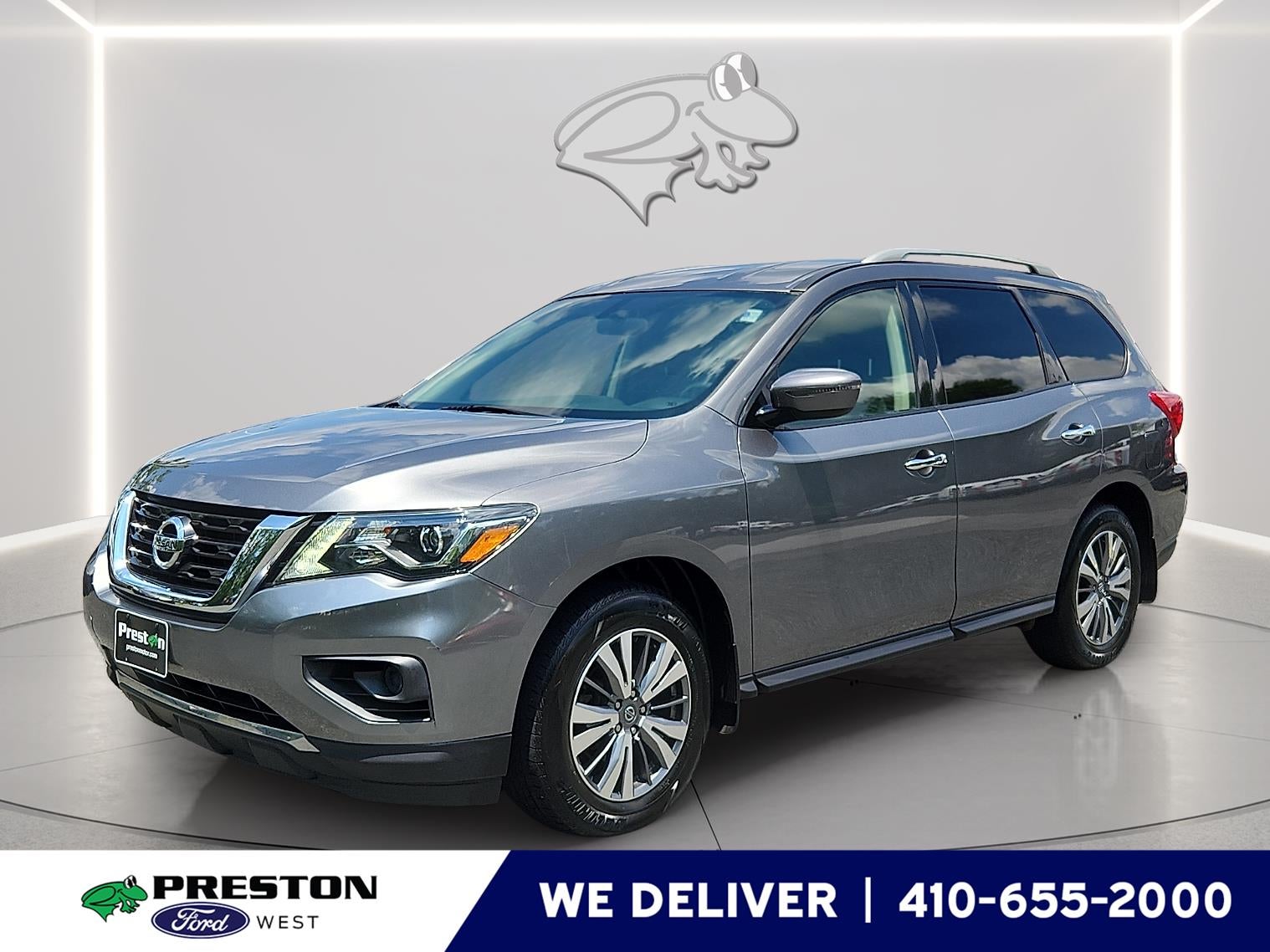 2020 Nissan Pathfinder S