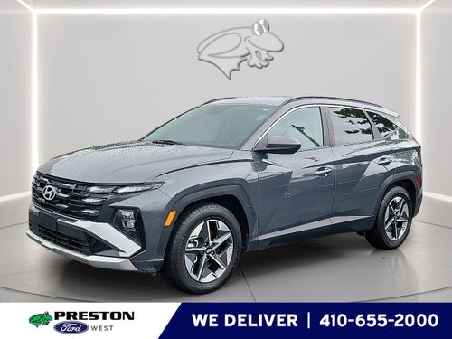 2025 Hyundai Tucson SEL