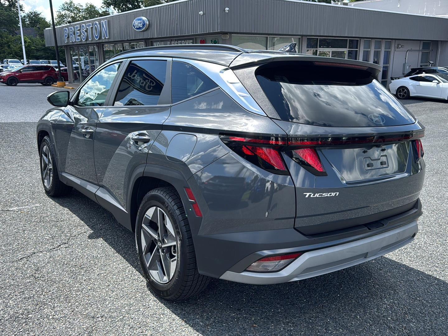 2025 Hyundai Tucson SEL