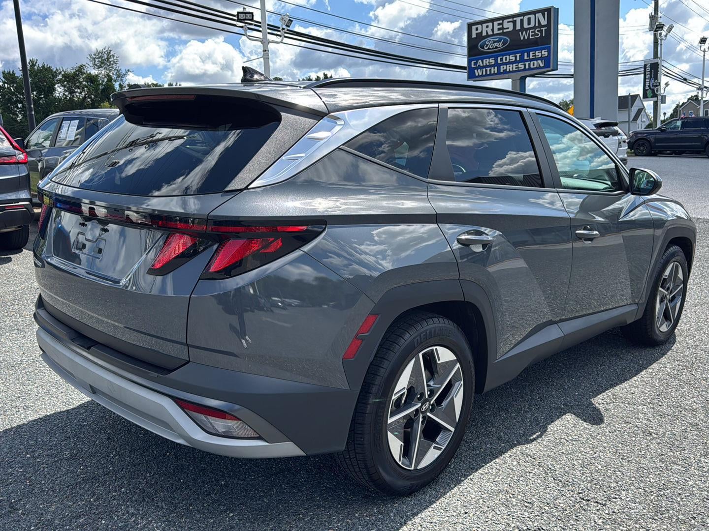 2025 Hyundai Tucson SEL