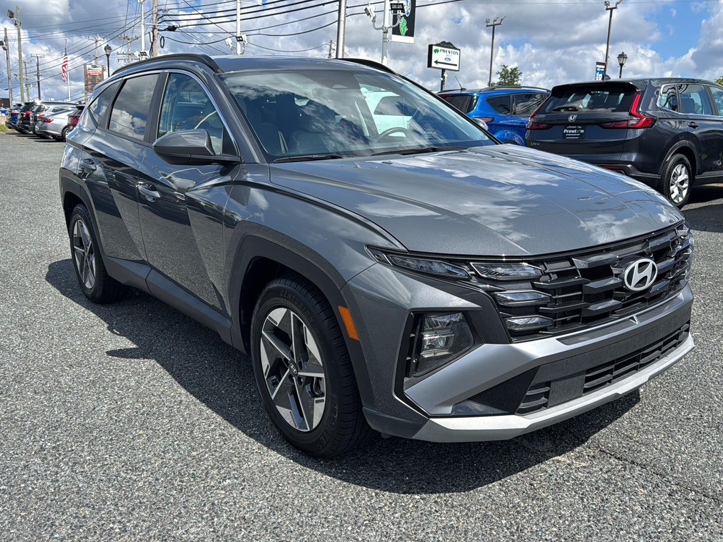 2025 Hyundai Tucson SEL