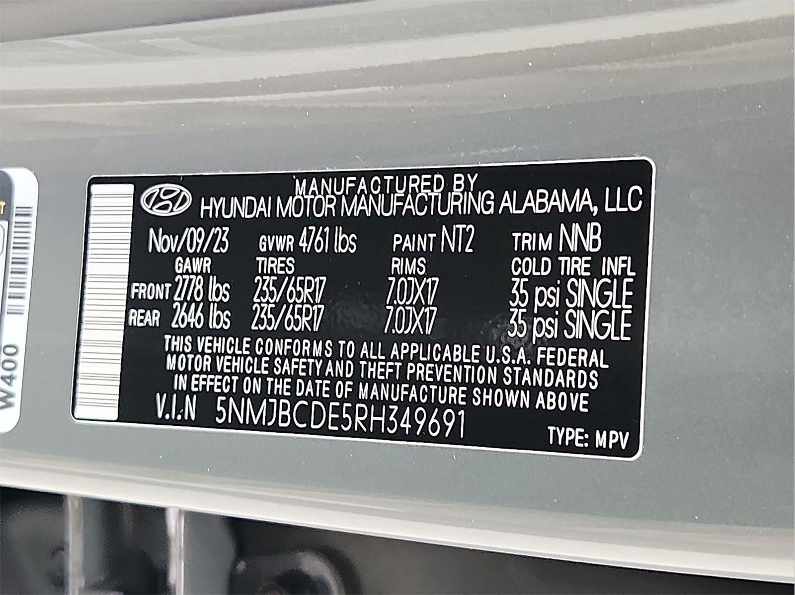 2024 Hyundai Tucson SEL