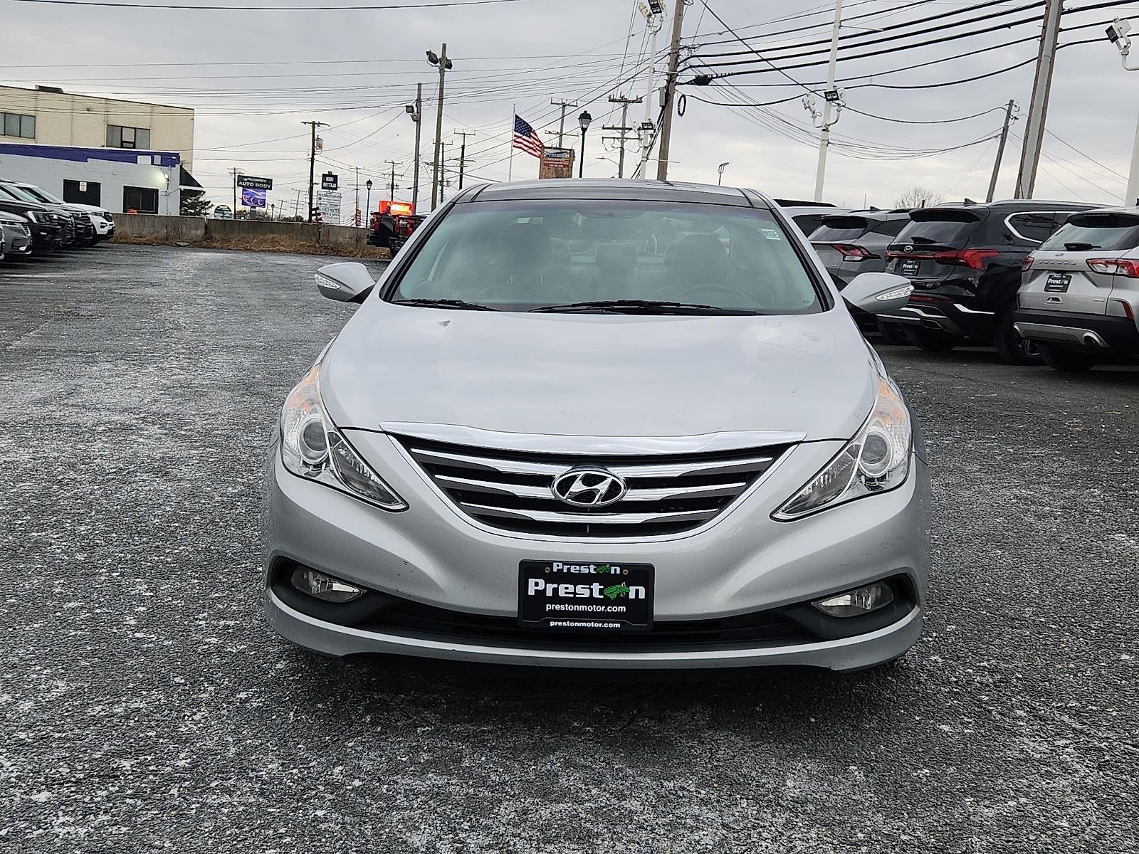 2014 Hyundai Sonata Limited