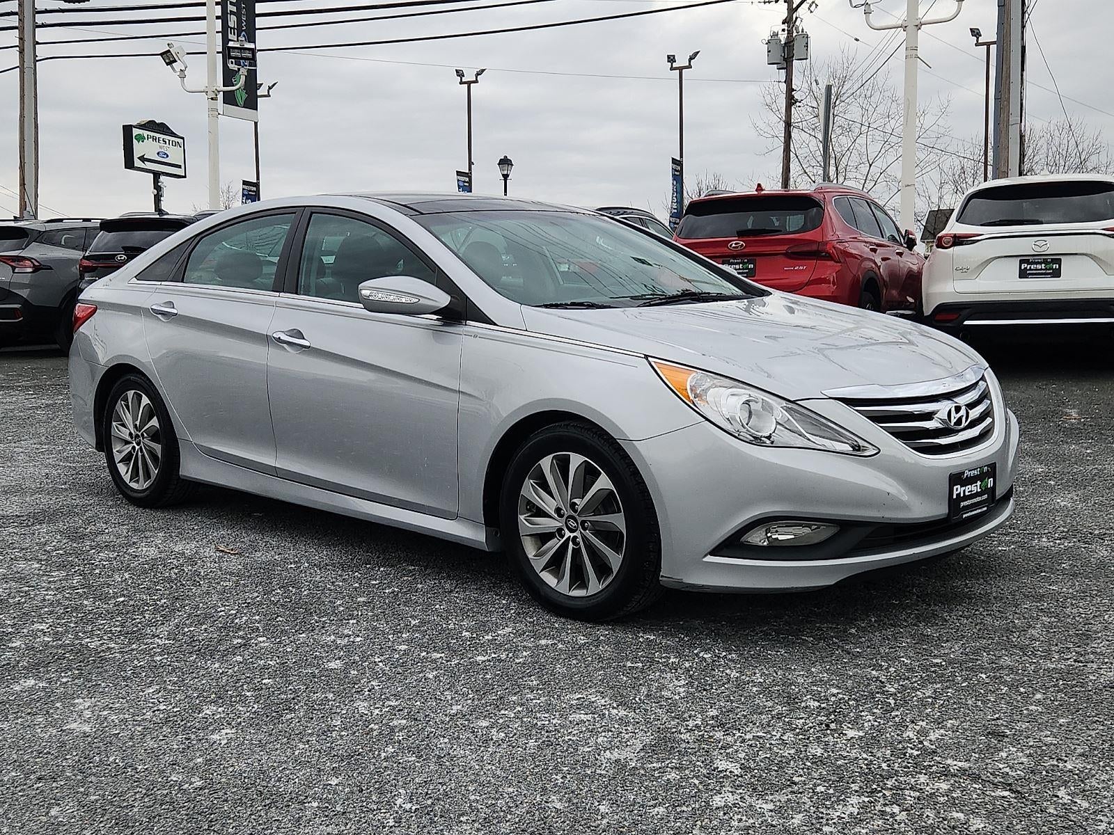 2014 Hyundai Sonata Limited