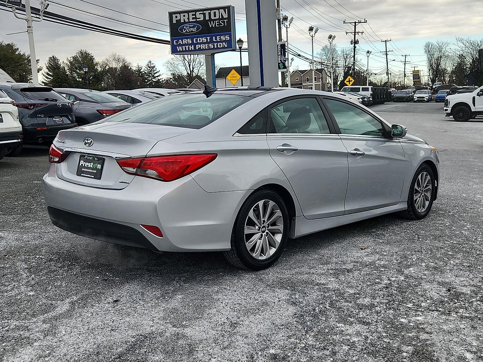 2014 Hyundai Sonata Limited