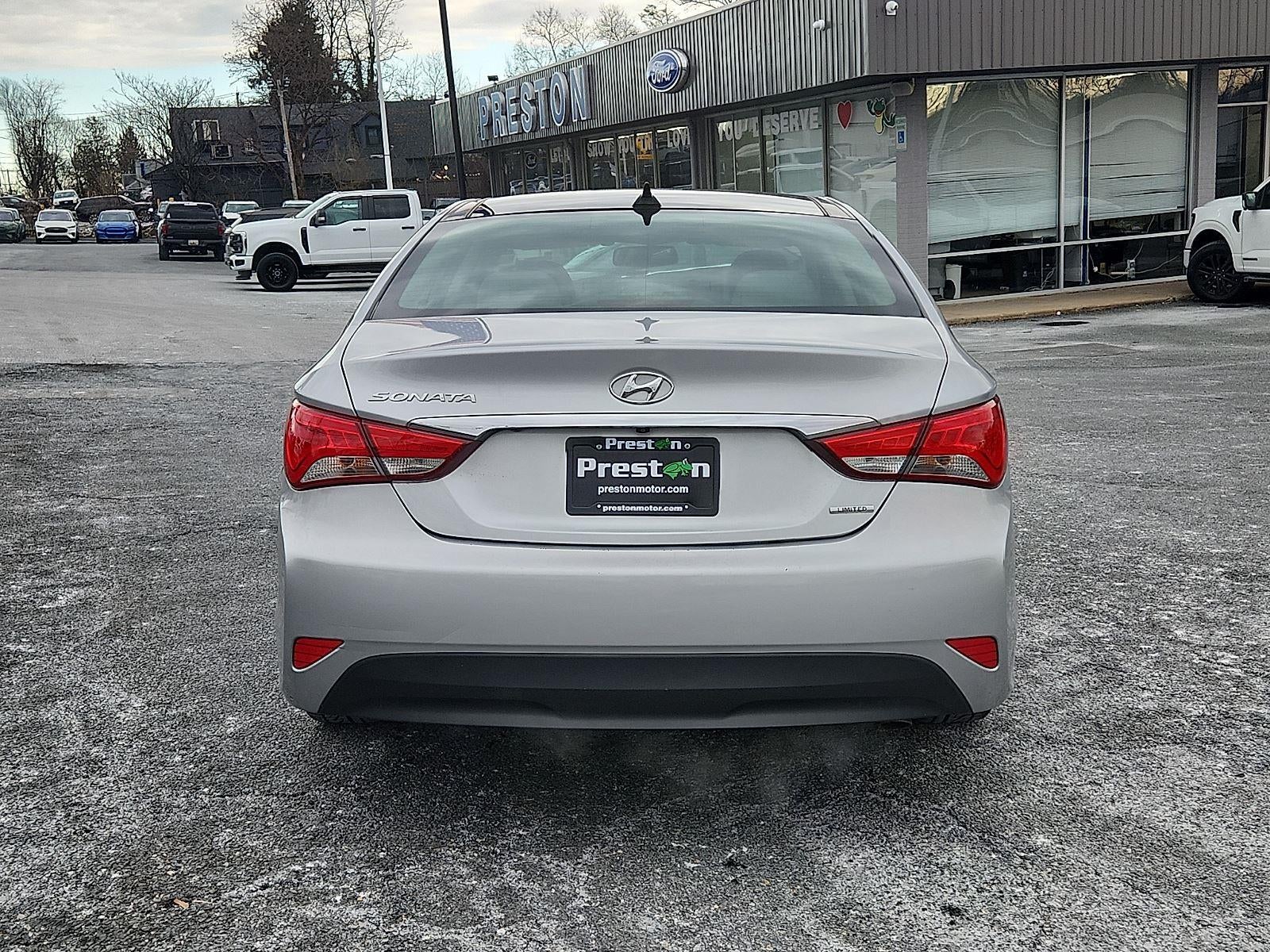 2014 Hyundai Sonata Limited