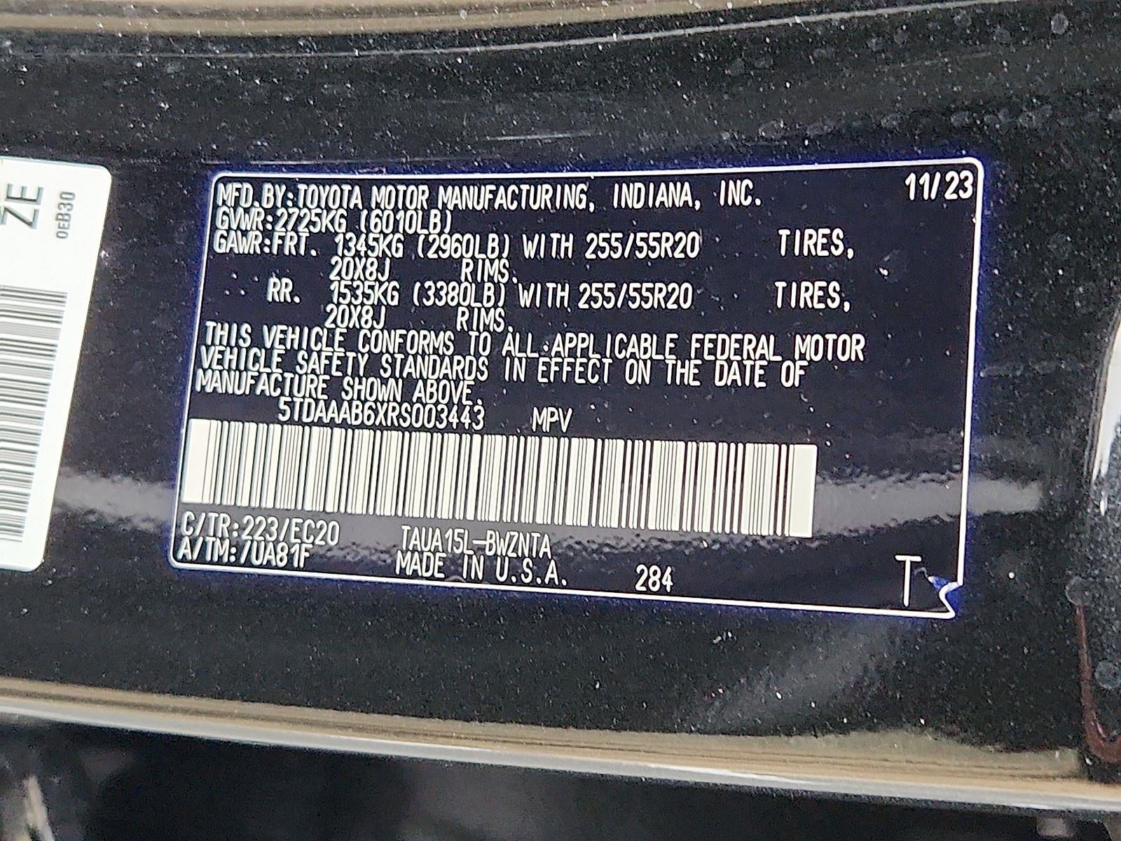 2024 Lexus TX TX 350