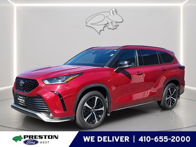 2021 Toyota HIGHLANDER XSE