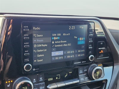 2021 Toyota HIGHLANDER XSE