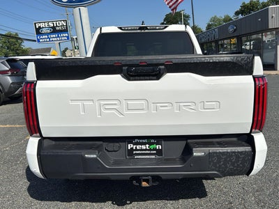 2024 Toyota Tundra TRD Pro HV
