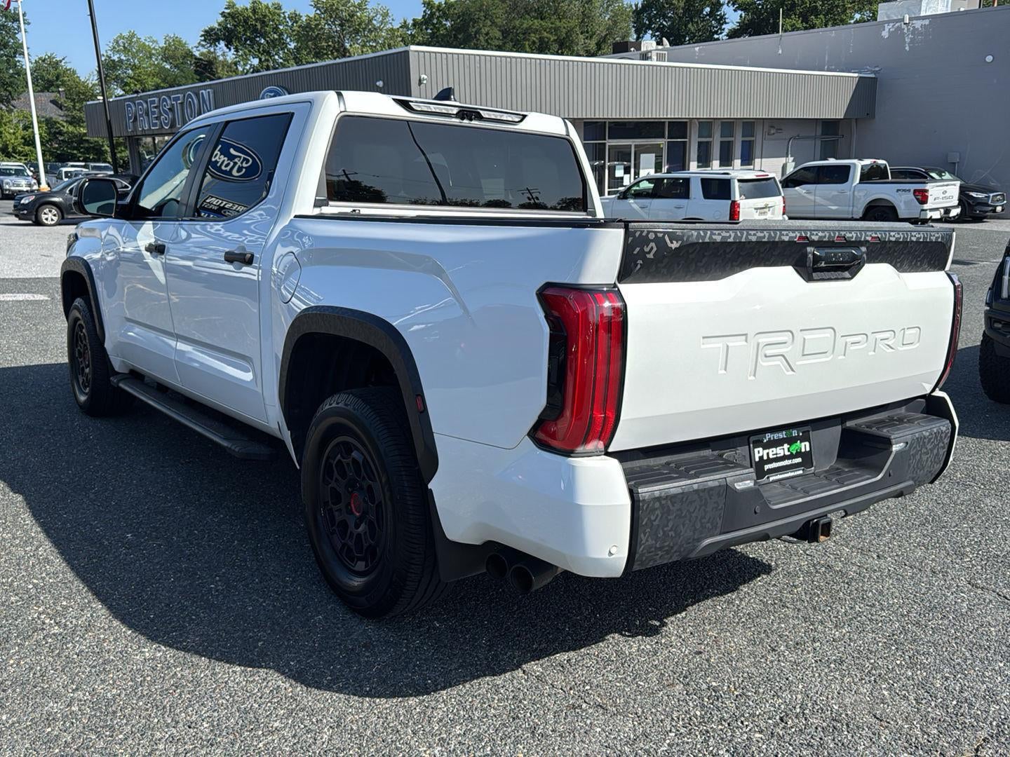 2024 Toyota Tundra TRD Pro HV