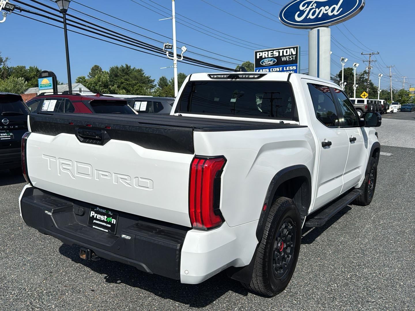2024 Toyota Tundra TRD Pro HV