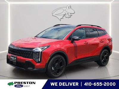 2026 Kia Sportage X-Line