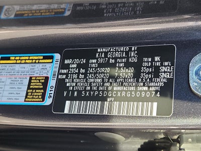 2024 Kia TELLURIDE Base