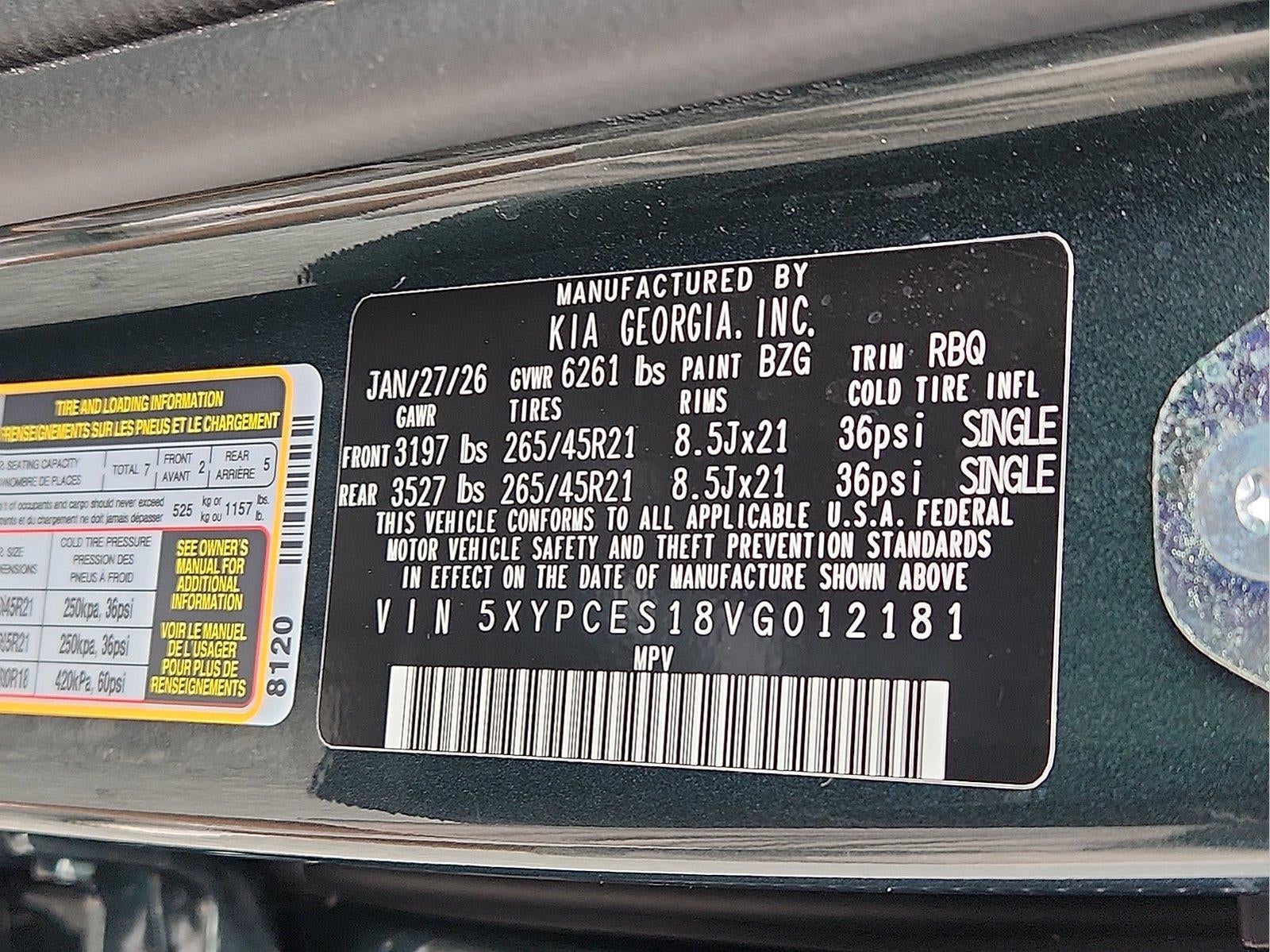 2027 Kia Telluride X-Line EX