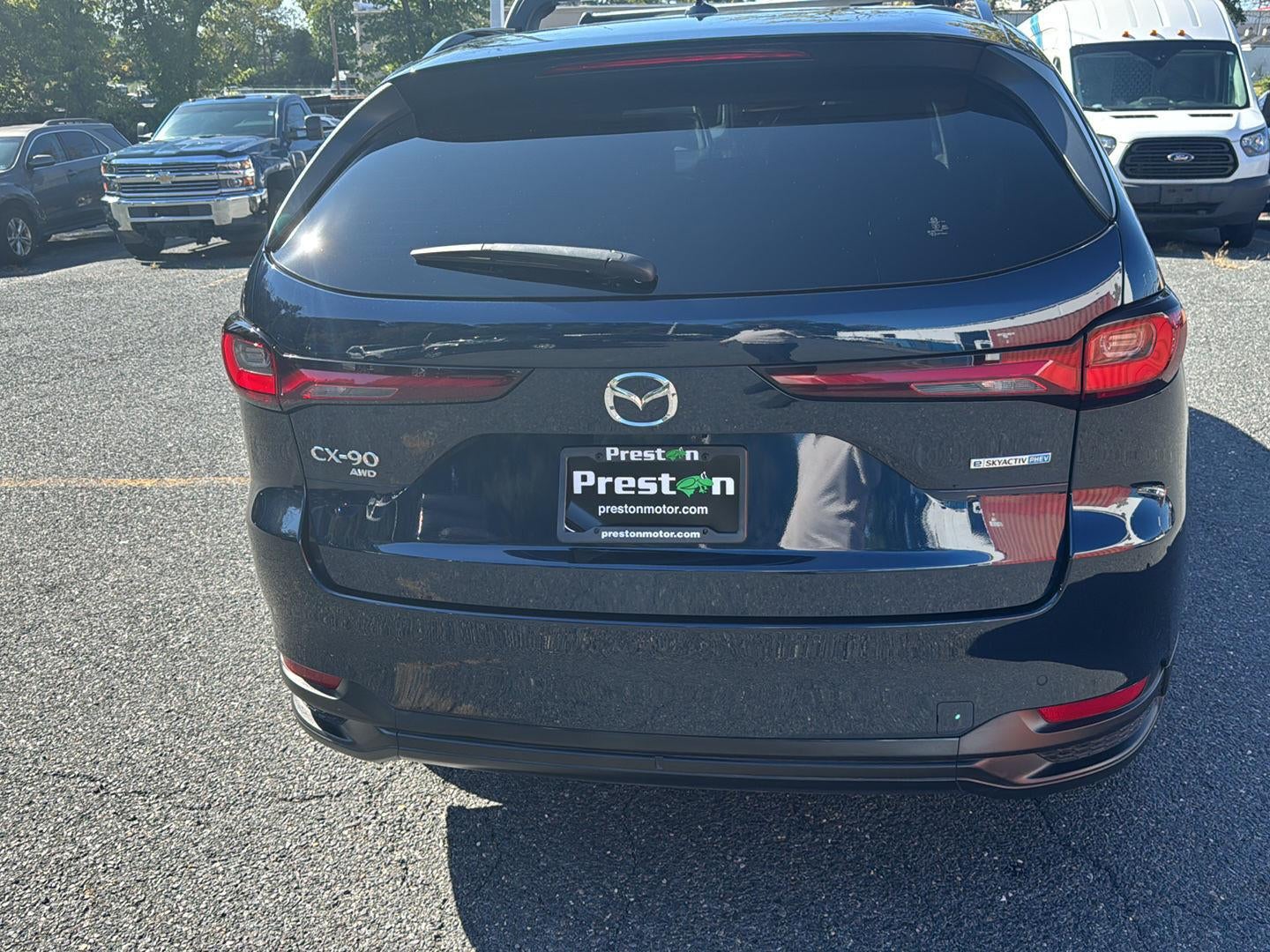 2025 Mazda Mazda Cx-90 Phev Premium Sport